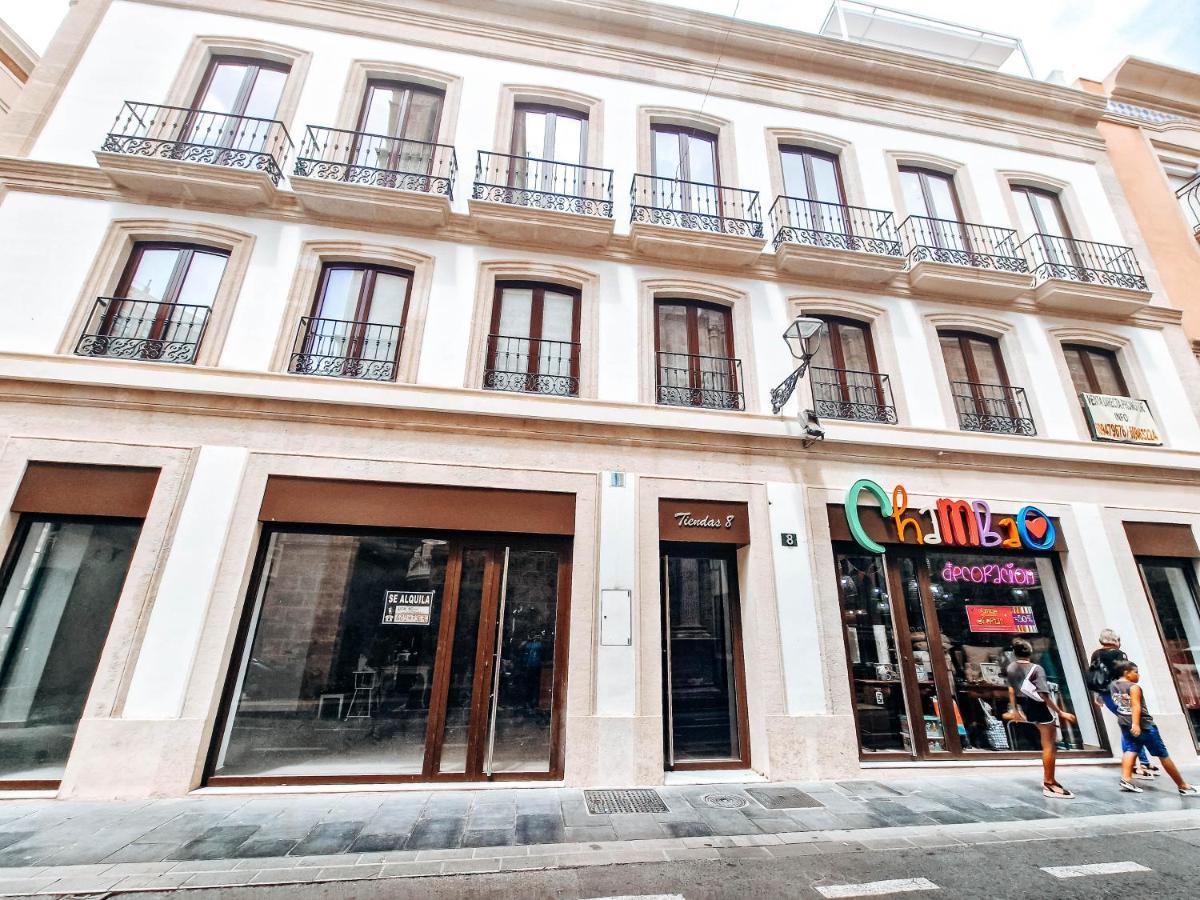 Apartamento Tiendas 8 Almeria Ngoại thất bức ảnh