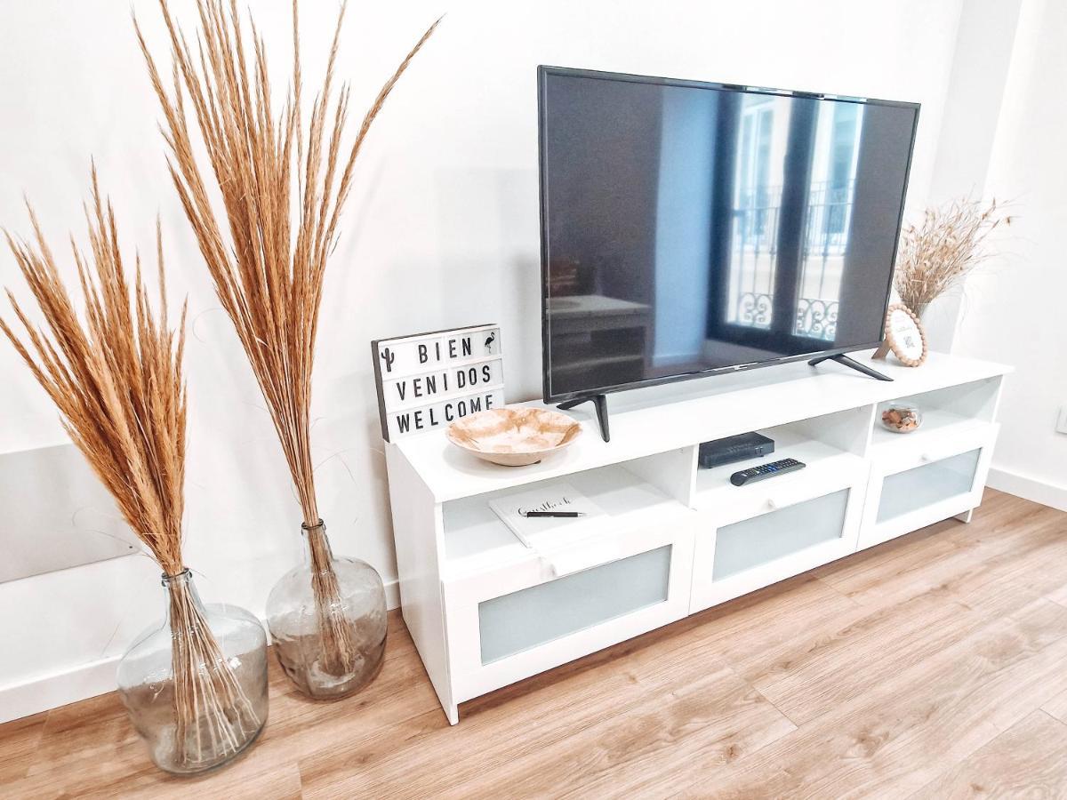 Apartamento Tiendas 8 Almeria Ngoại thất bức ảnh
