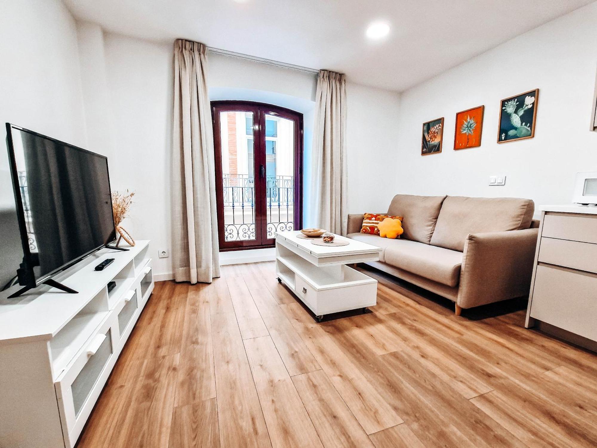 Apartamento Tiendas 8 Almeria Ngoại thất bức ảnh