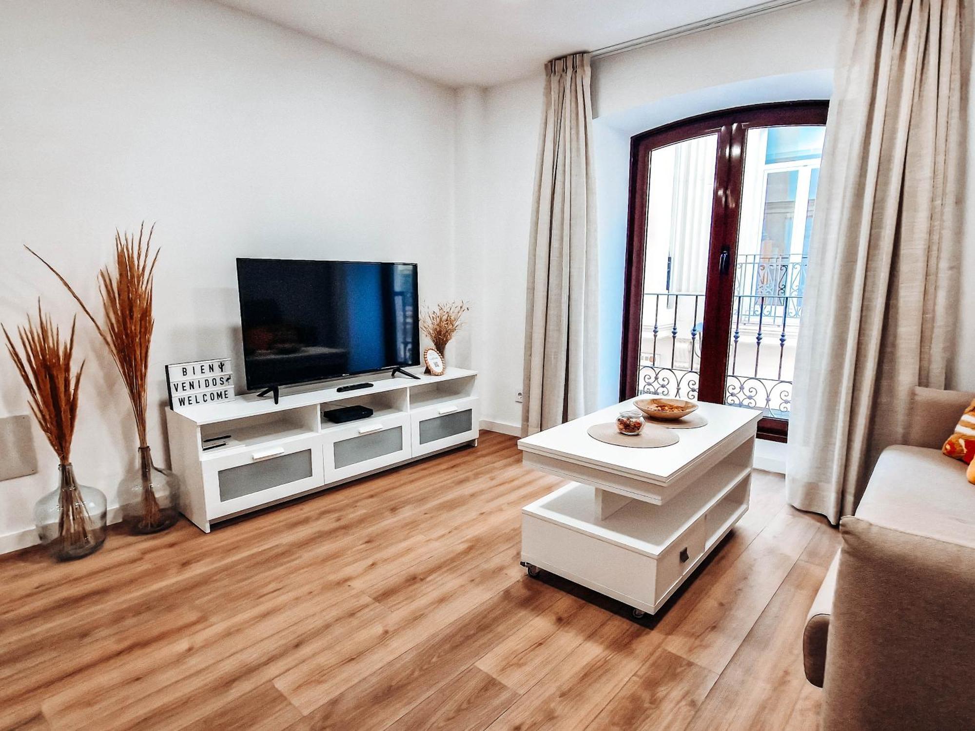 Apartamento Tiendas 8 Almeria Ngoại thất bức ảnh
