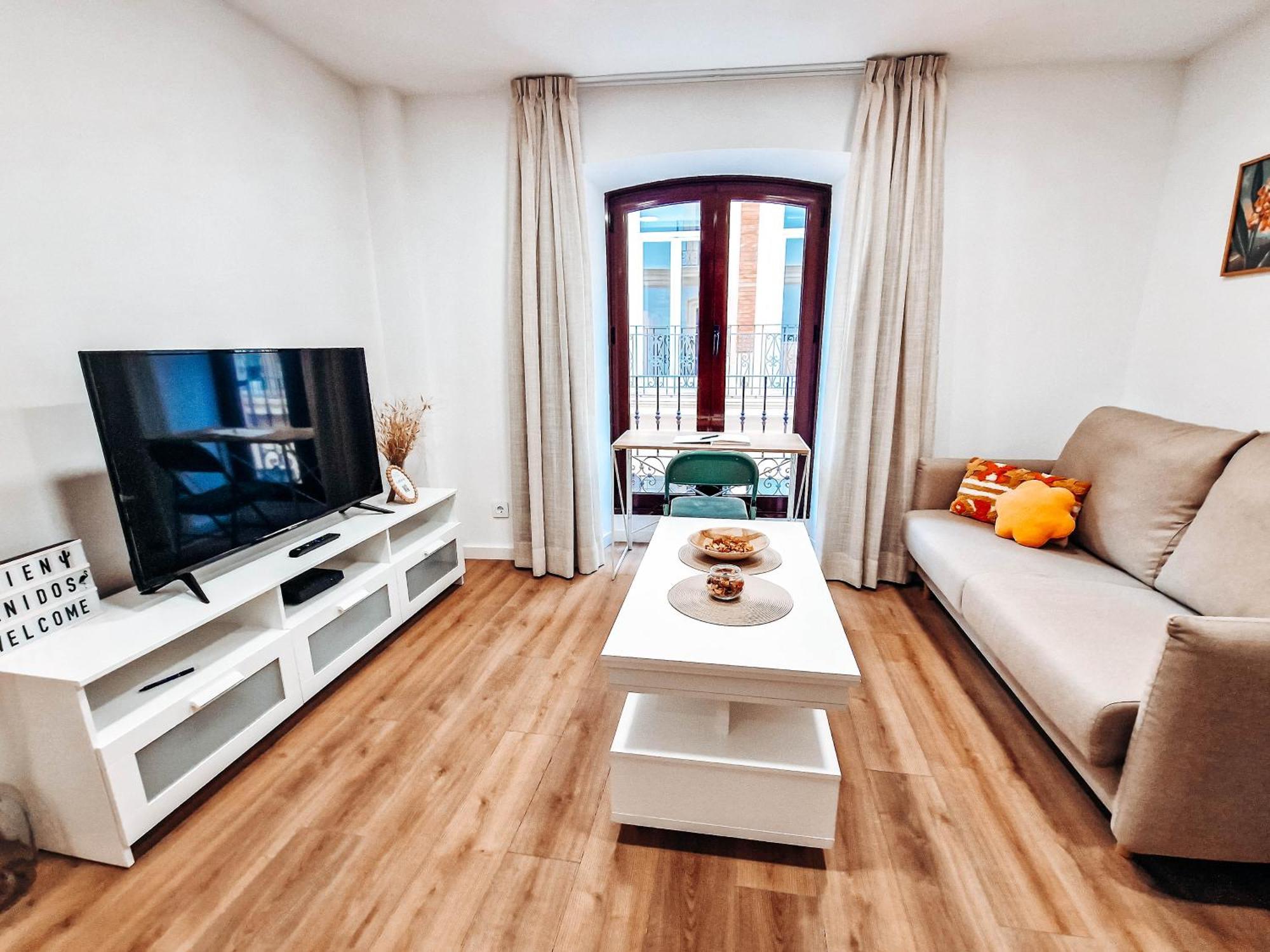 Apartamento Tiendas 8 Almeria Ngoại thất bức ảnh