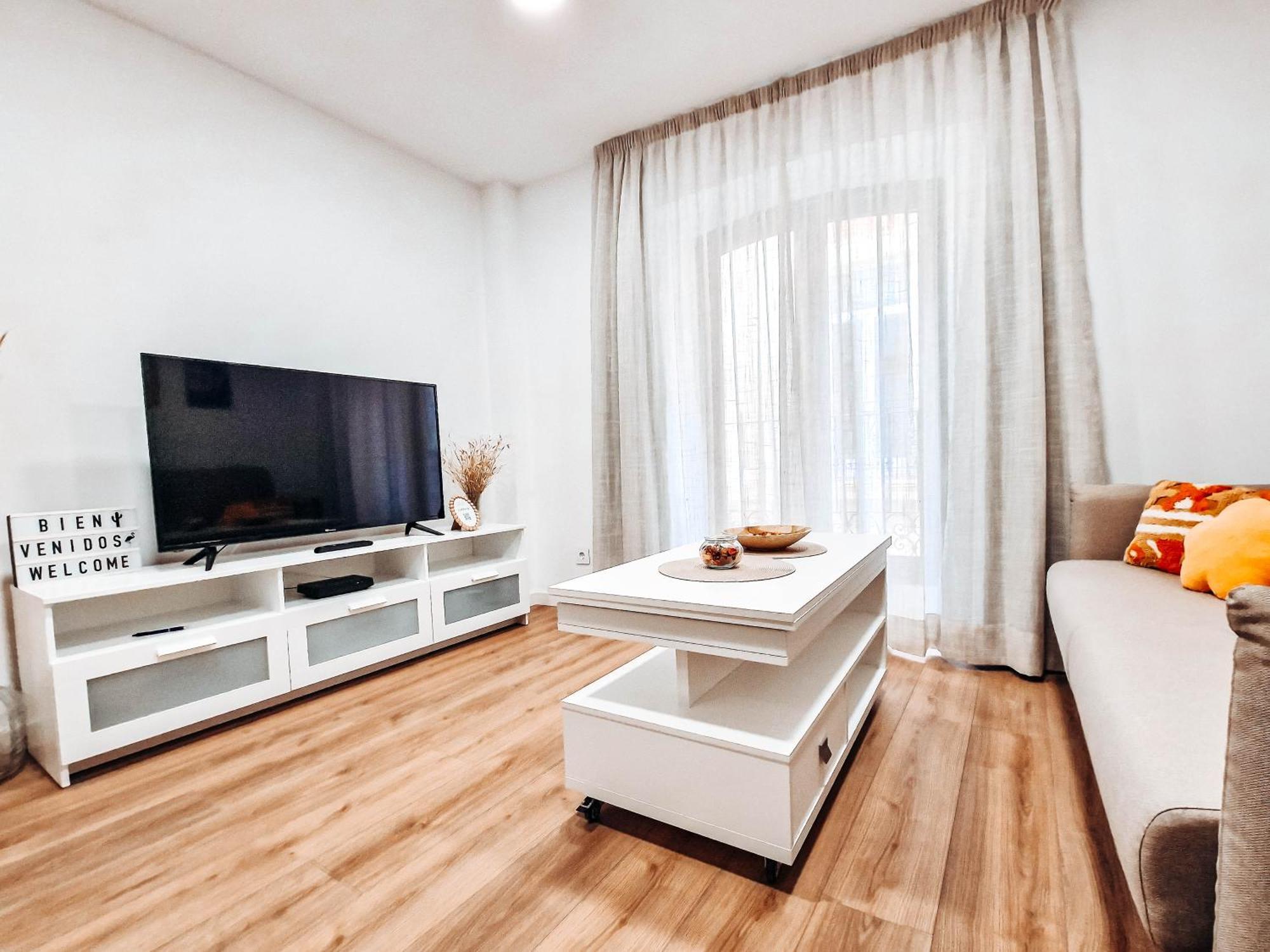 Apartamento Tiendas 8 Almeria Ngoại thất bức ảnh